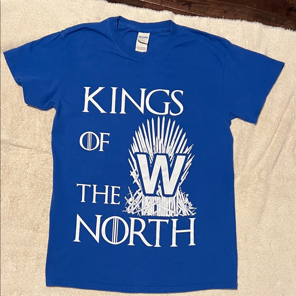 Blue Game of Thrones Inspired Cubs T-Shirt